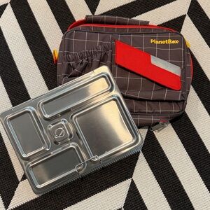 Planetbox Rover Stainless Steel Lunch Box & Bag